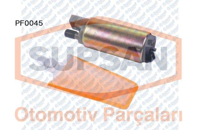 SUPSAN PF0045 Yakit Pompasi Filtreli Accent - Elentra - Era - I30 - Getz 1.3 - 1.5 - 1.6 Benzinli 1994 - 2006 ( 3 Bar )
